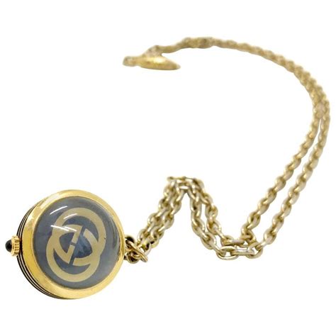 gucci rings resale|vintage Gucci watch necklace.